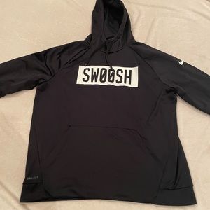 Nike swoosh hoodie size Xl